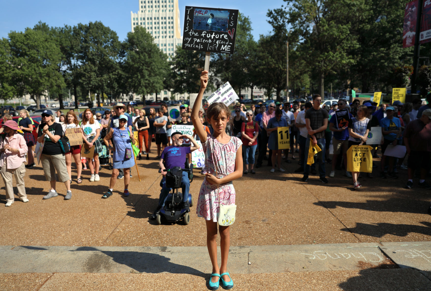 Climate Strike St. Louis